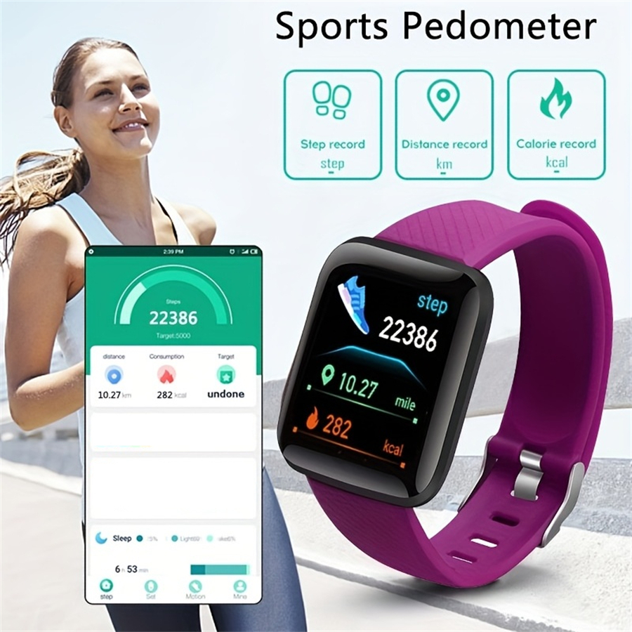 Sport Smartwatch Fitness Brace - огляд і ціна Smartwatch Watches For Girls