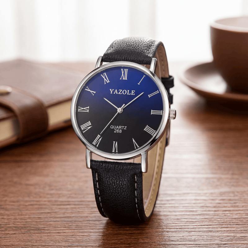 YAZOLE Minimalist Quartz Watch - огляд і ціна Smartwatch Watches Brands For Men