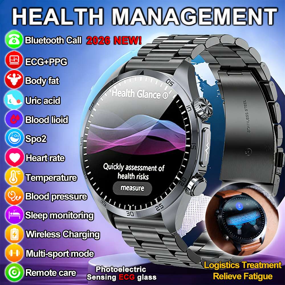 2026 Brand New upgrade Health  - огляд і ціна Smartwatch Watches For Women Branded