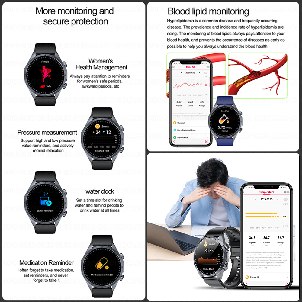 2026 Brand New upgrade Health  - огляд і ціна Smartwatch Watches For Women Branded