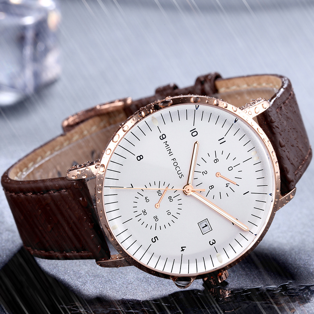 MINI FOCUS Chronograph Watch B - огляд і ціна Smartwatch Watches Brands For Men
