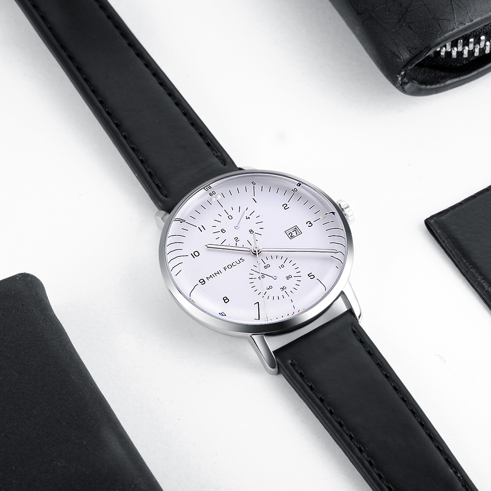 MINI FOCUS Chronograph Watch B - огляд і ціна Smartwatch Watches Brands For Men