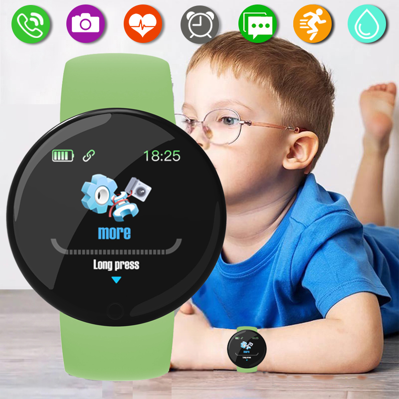 Kids Smart Digital Wristwatch  - огляд і ціна Smartwatch Watches For Children