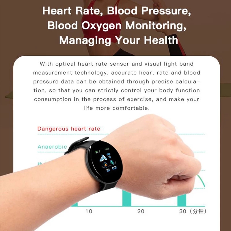 Kids Smart Digital Wristwatch  - огляд і ціна Smartwatch Watches For Children