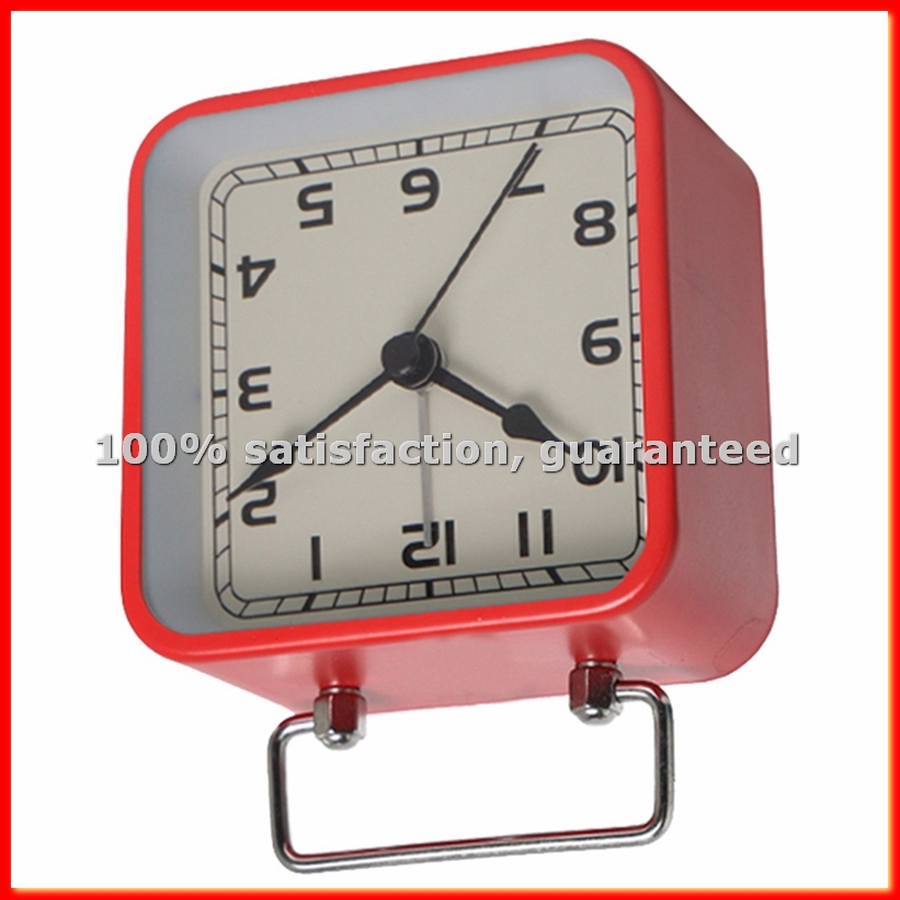 Small Metal Square Alarm Clock - огляд і ціна Watches Original