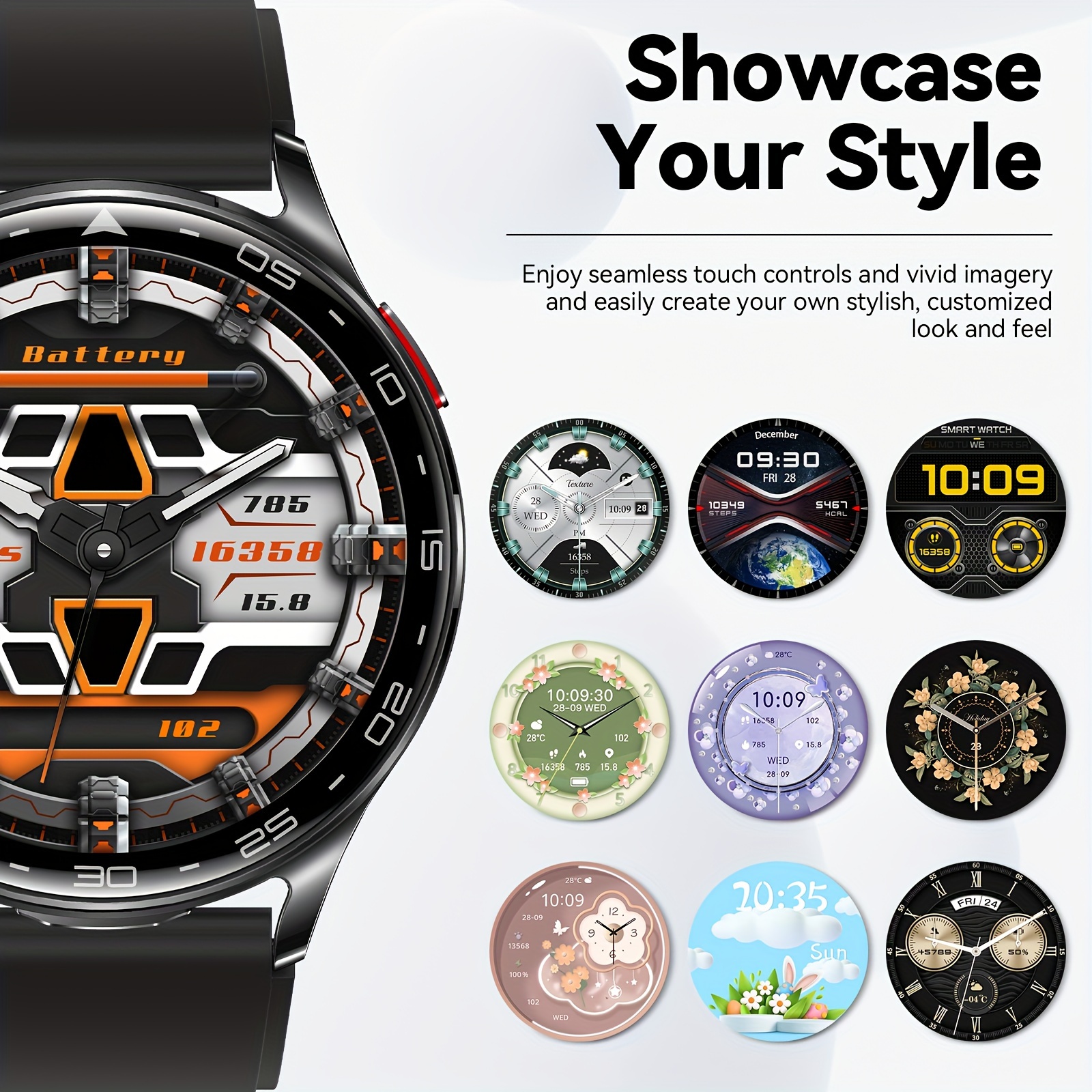 2-In-1 TWS Headset SmartWatch  - огляд і ціна Smartwatch Noise Watches For Men