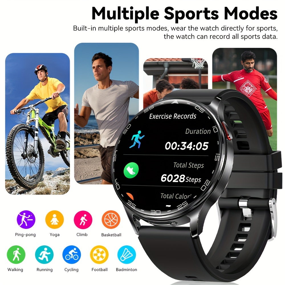 2-In-1 TWS Headset SmartWatch  - огляд і ціна Smartwatch Noise Watches For Men