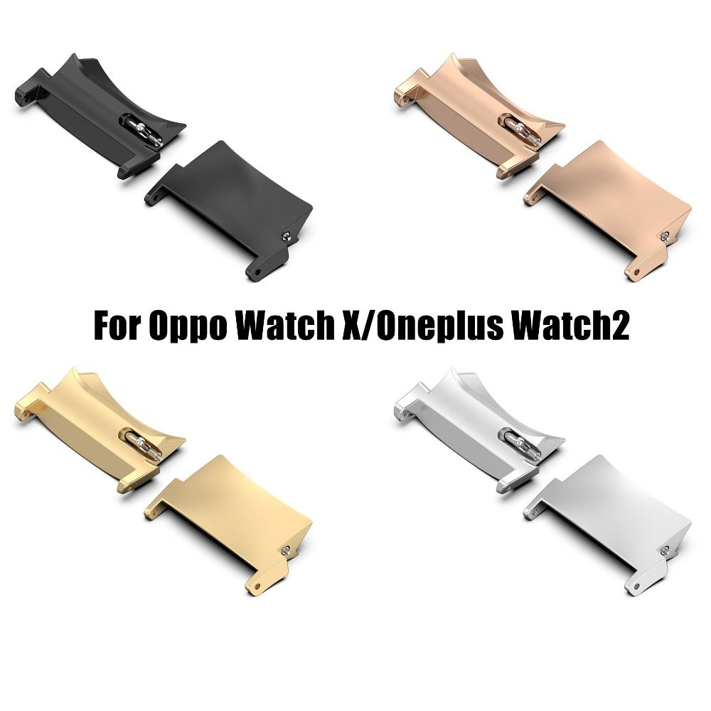 New 2Pcs Metal Strap Adapter W - огляд і ціна Smartwatch Oneplus Watches