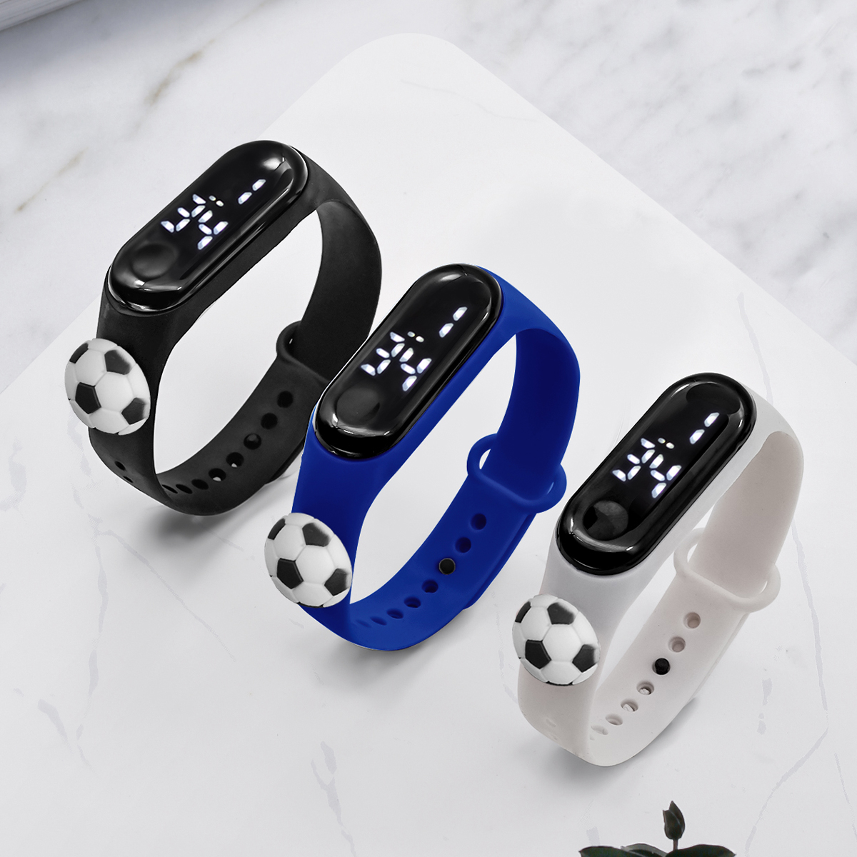 Hot Sale 3PCS Student Smartwat - огляд і ціна Smartwatch Digital Watches For Boys