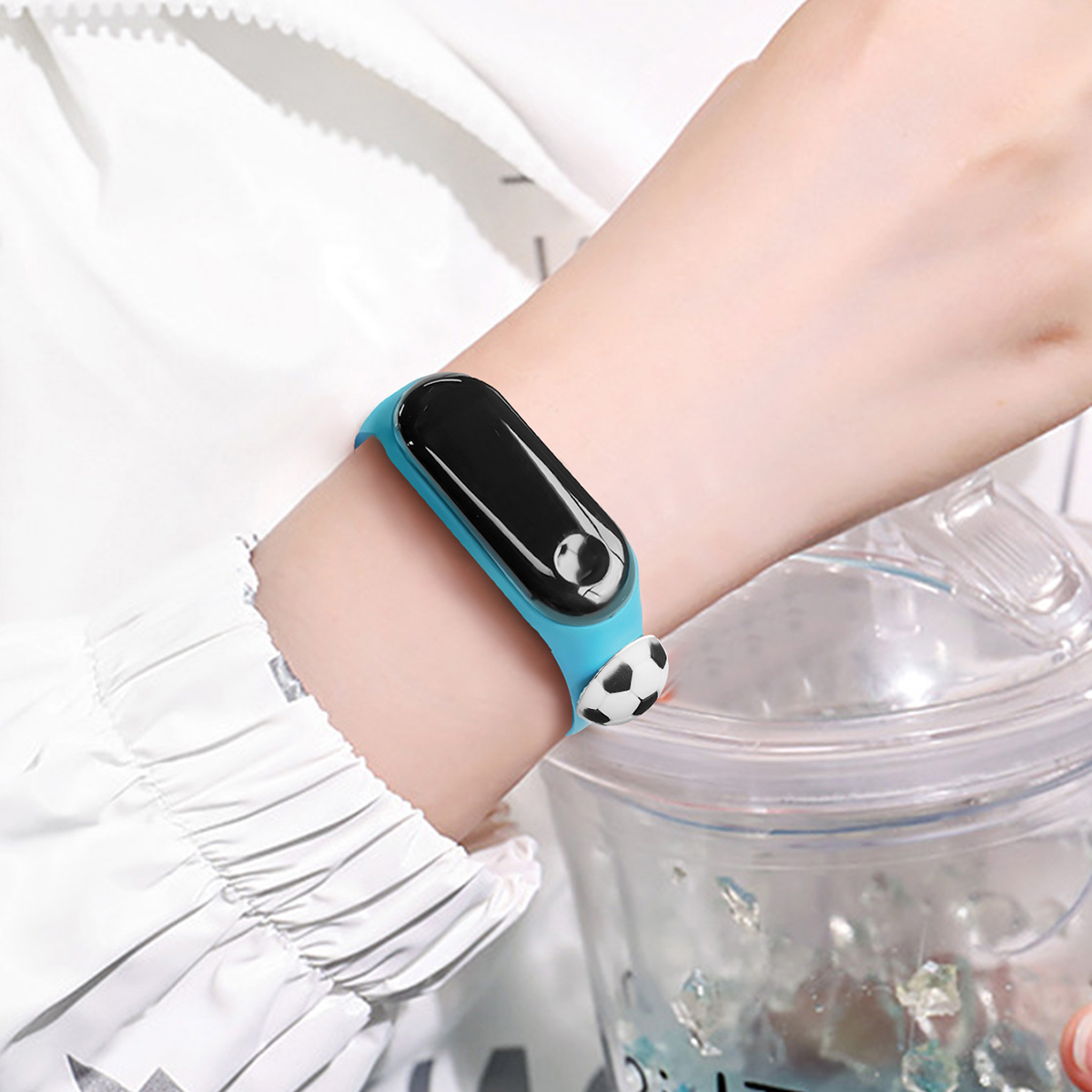 Hot Sale 3PCS Student Smartwat - огляд і ціна Smartwatch Digital Watches For Boys