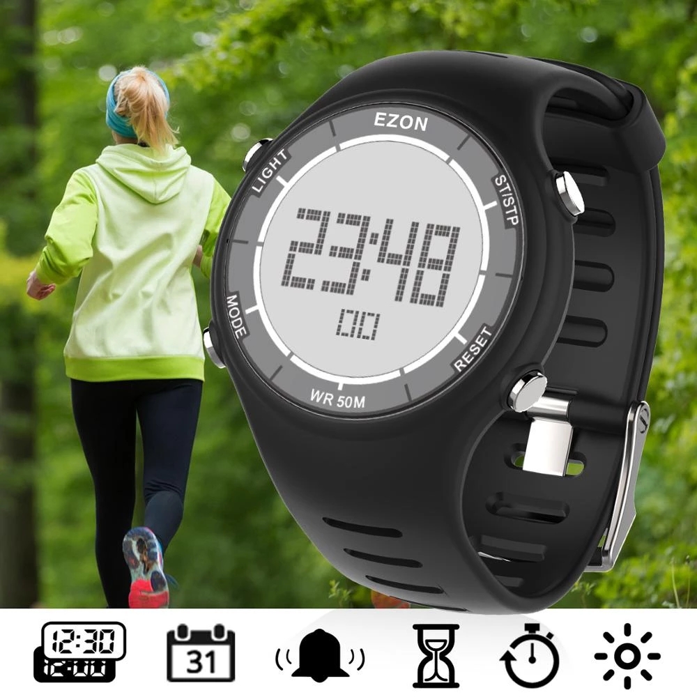 EZON New Fashion Woman Digital - огляд і ціна Chronograph Sport Watch