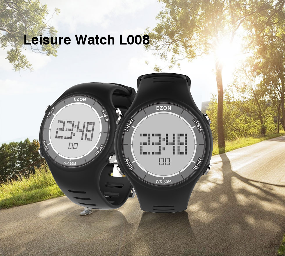 EZON New Fashion Woman Digital - огляд і ціна Chronograph Sport Watch