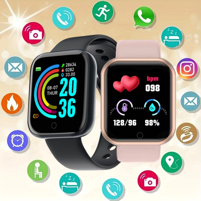 Smart Watch Message Remind Mus - огляд і ціна Smartwatch Watches For Children