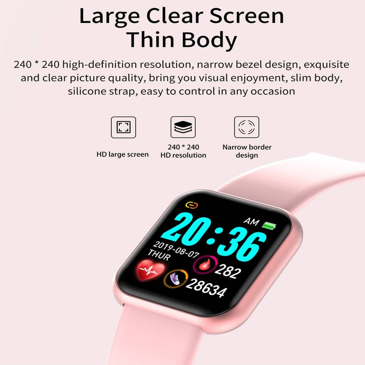 Smart Watch Message Remind Mus - огляд і ціна Smartwatch Watches For Children