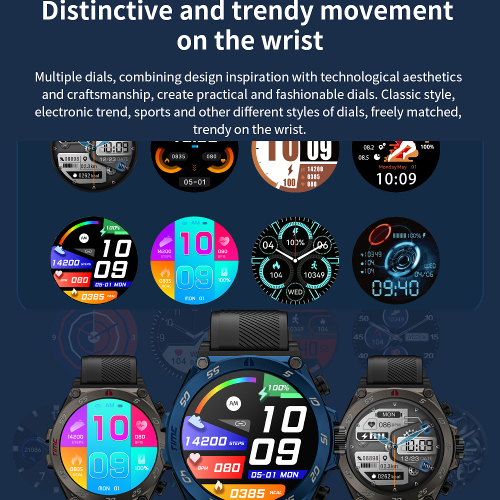 2 In 1 TWS Noise Reduction Hea - огляд і ціна Smartwatch Noise Watches For Men