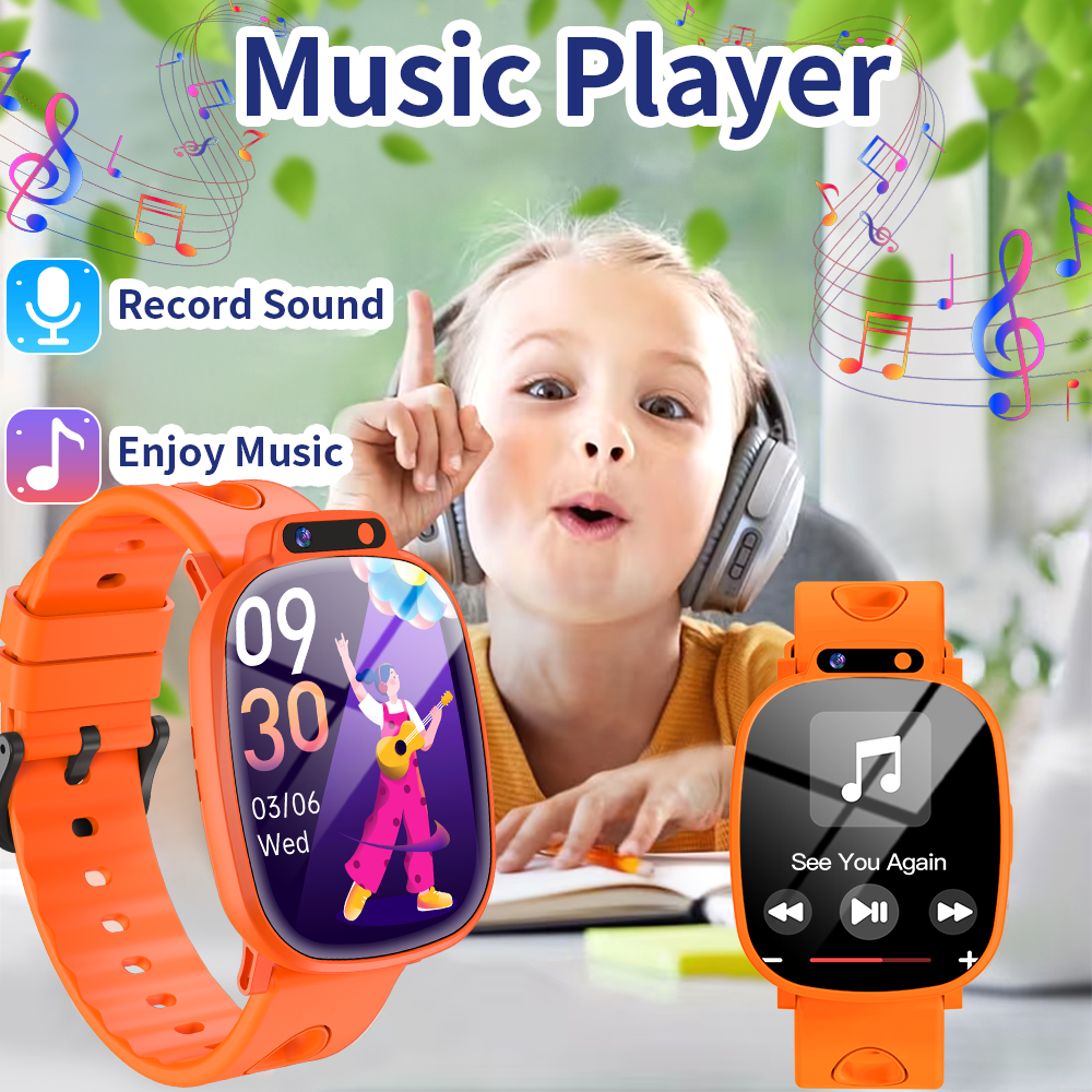 LAXASFIT Children's Smartwatch - огляд і ціна Smartwatch Watches For Girls