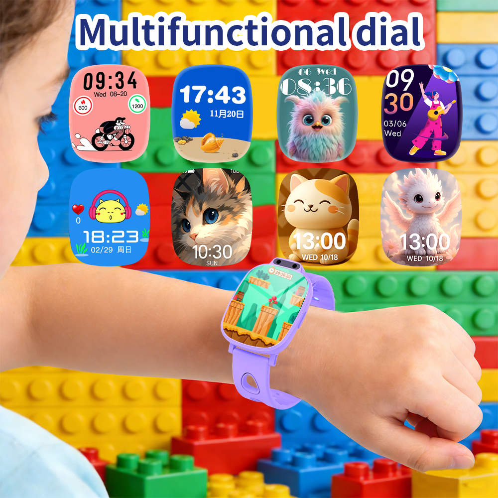 LAXASFIT Children's Smartwatch - огляд і ціна Smartwatch Watches For Girls