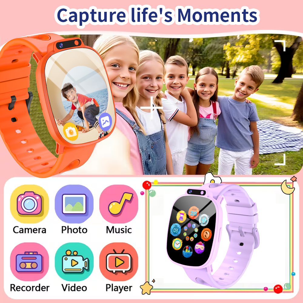LAXASFIT Children's Smartwatch - огляд і ціна Smartwatch Watches For Girls
