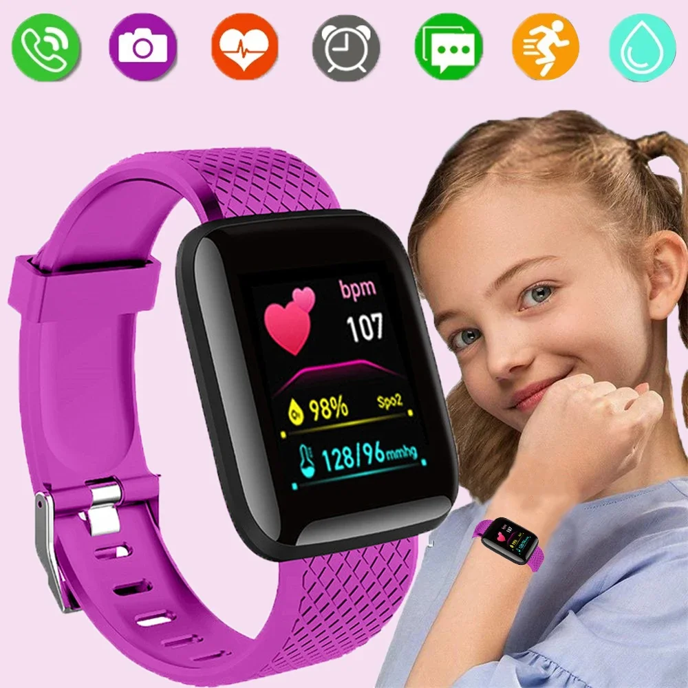 Children's Smart Watch Led Dig - огляд і ціна Smartwatch Digital Watches For Boys