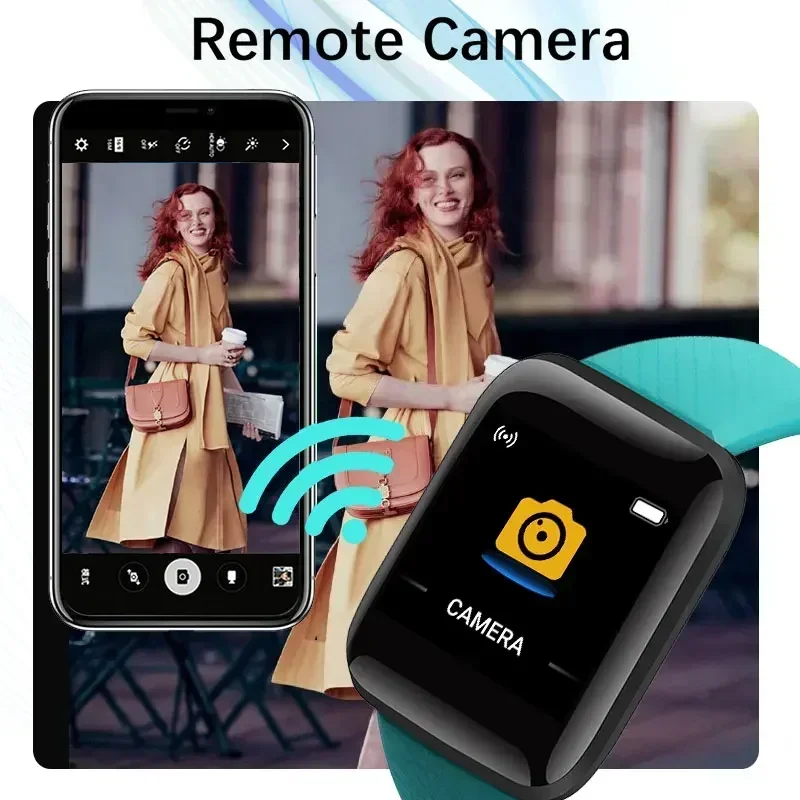 Children's Smart Watch Led Dig - огляд і ціна Smartwatch Digital Watches For Boys