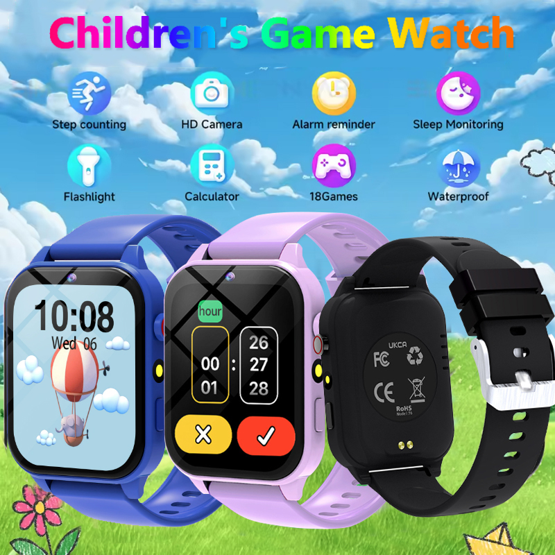 Kids Game Smart Watch Flashlig - огляд і ціна Smartwatch Watches Gift For Girls