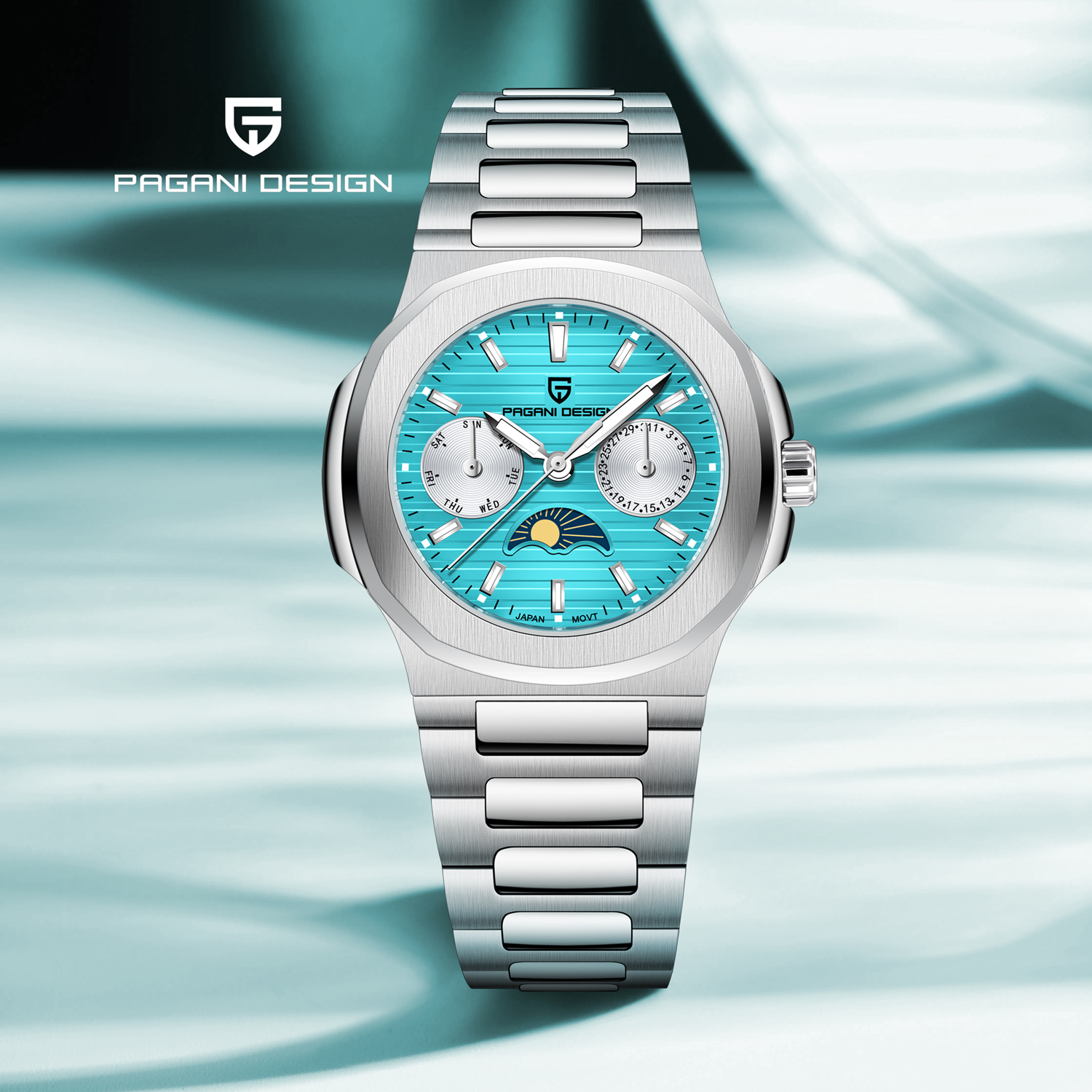 PAGANI DESIGN New luxury Men's - огляд і ціна Chronograph Sport Watch