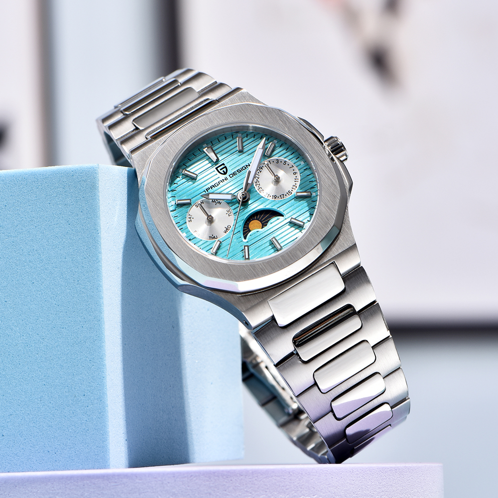 PAGANI DESIGN New luxury Men's - огляд і ціна Chronograph Sport Watch