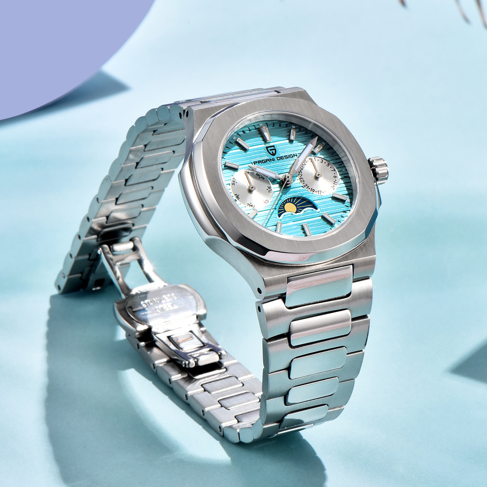 PAGANI DESIGN New luxury Men's - огляд і ціна Chronograph Sport Watch