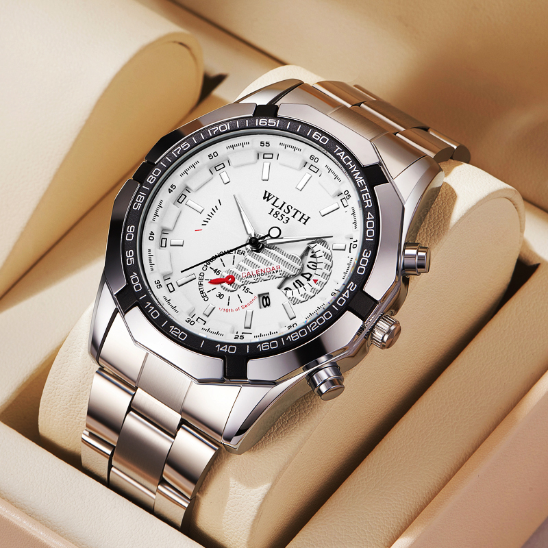 Luxury Brand Man Watch Waterpr - огляд і ціна Smartwatch Watches Brands For Men