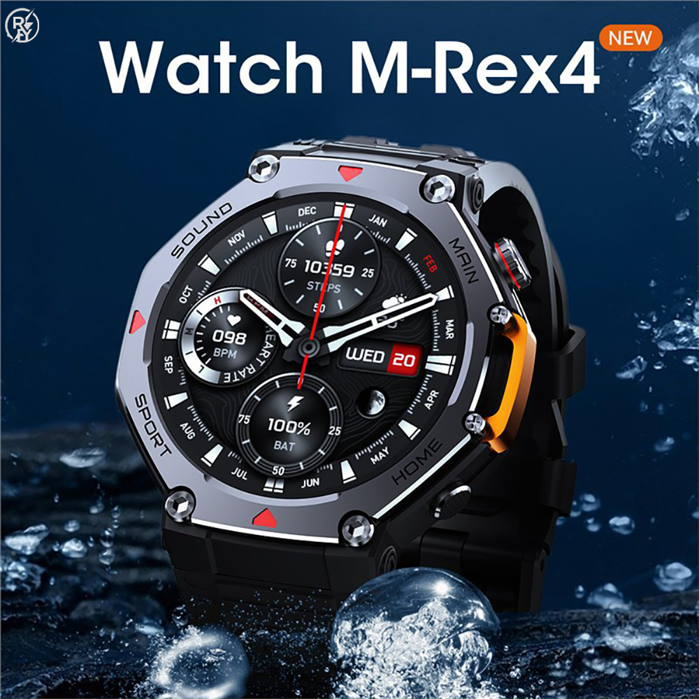 MA31 5ATM Waterproof Smart Wat - огляд і ціна Smartwatch Rugged Watches For Men