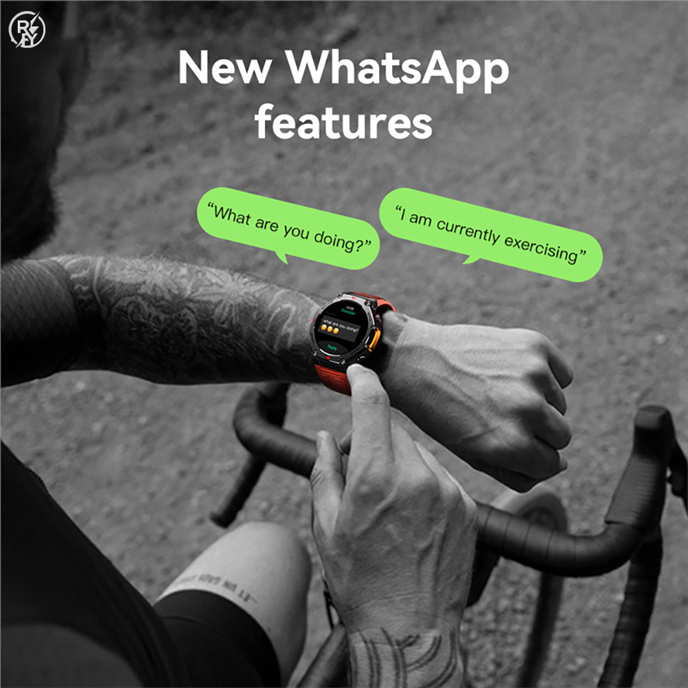 MA31 5ATM Waterproof Smart Wat - огляд і ціна Smartwatch Rugged Watches For Men