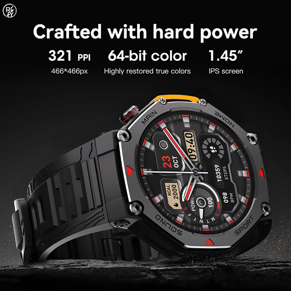 MA31 5ATM Waterproof Smart Wat - огляд і ціна Smartwatch Rugged Watches For Men