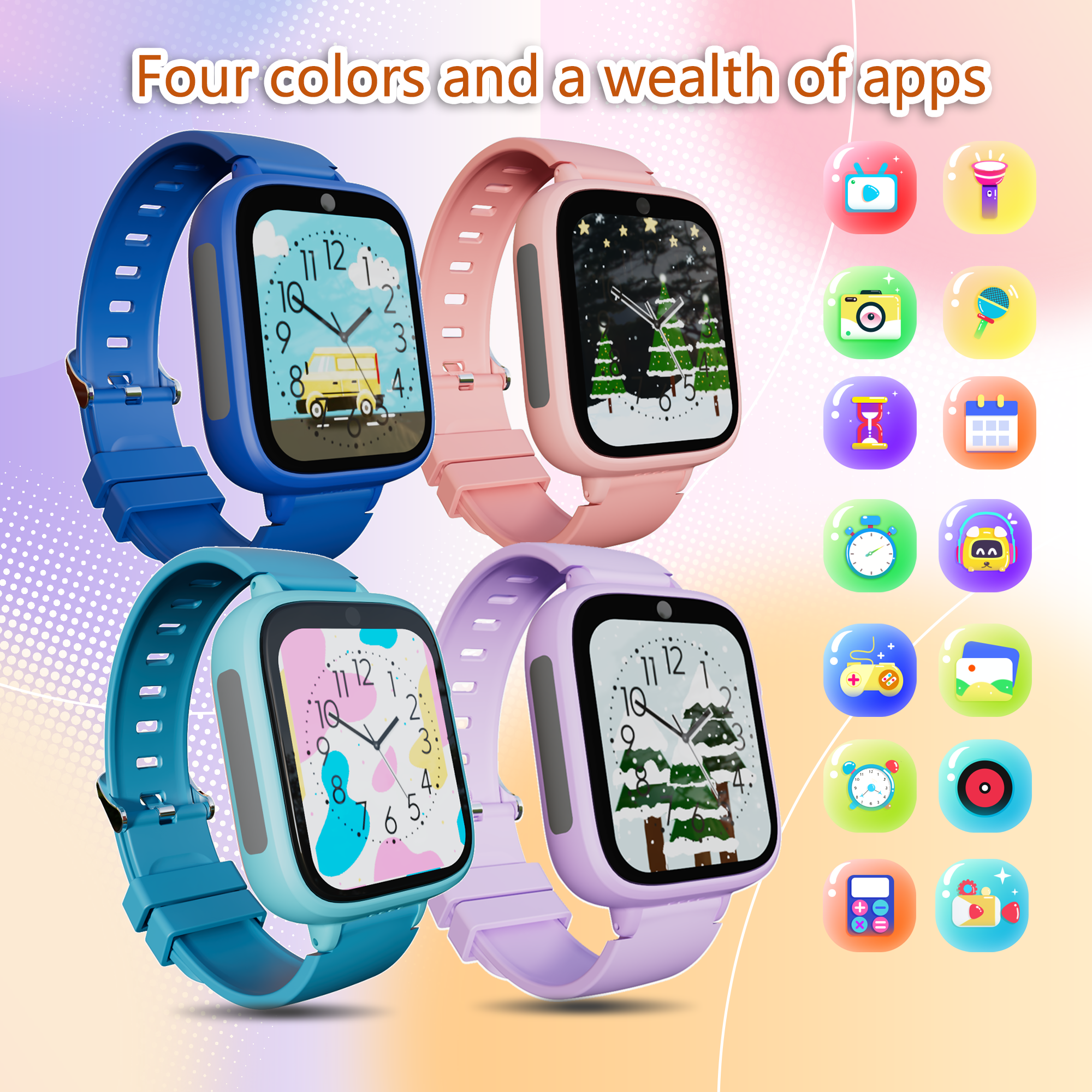 Children Watch Birthday Gifts  - огляд і ціна Smartwatch Digital Watches For Boys