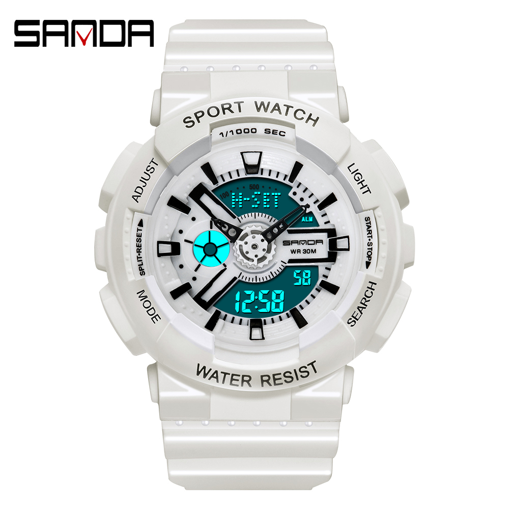 Fashion Sanda Top Brand Outdoo - огляд і ціна Chronograph Sport Watch
