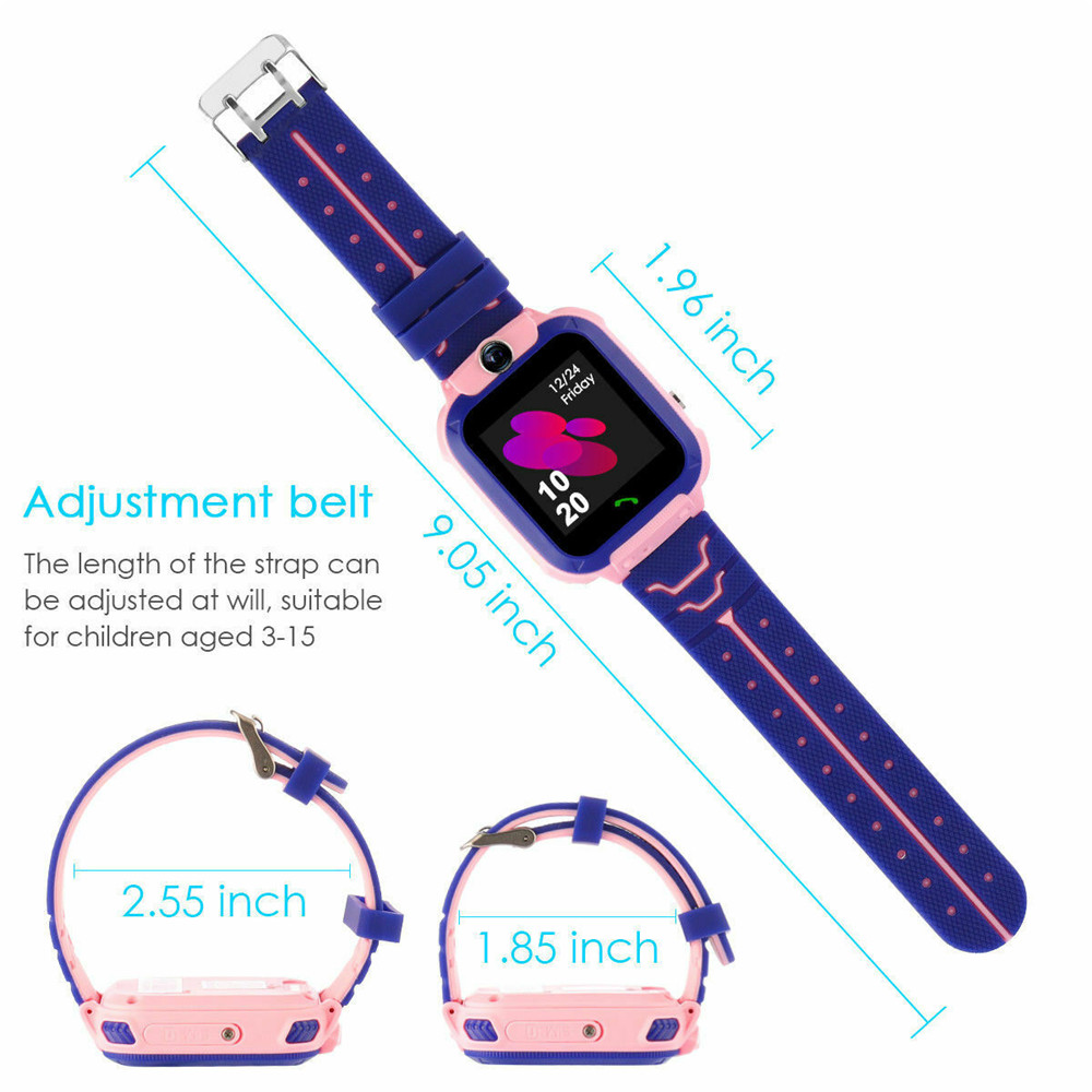 Q12 Kids Smart Watch 2G SOS Ca - огляд і ціна Smartwatch Watches For Children