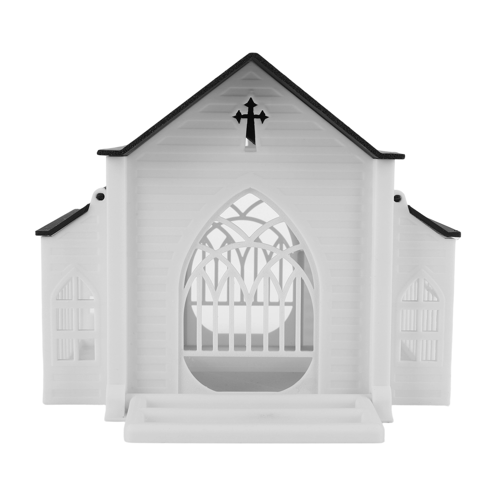 Church-Shaped Metal Bird Feede - огляд і ціна Watches Original
