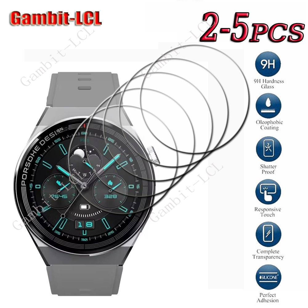 9H HD Hard Tempered Glass For  - огляд і ціна Fossil Watches Smartwatch Gen 5