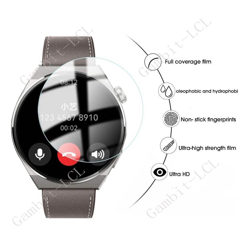 9H HD Hard Tempered Glass For  - огляд і ціна Fossil Watches Smartwatch Gen 5
