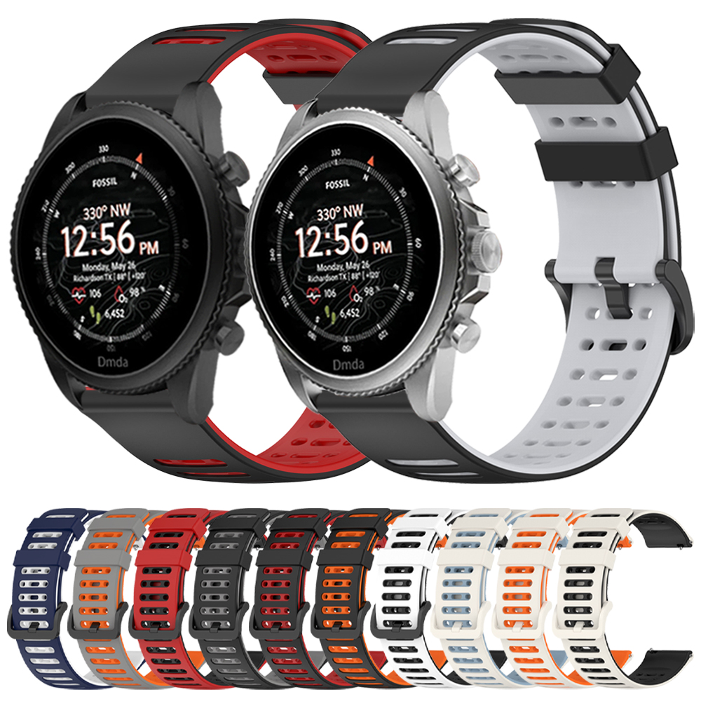 22mm Sport Watch Strap For Fos - огляд і ціна Fossil Watches Smartwatch Gen 5