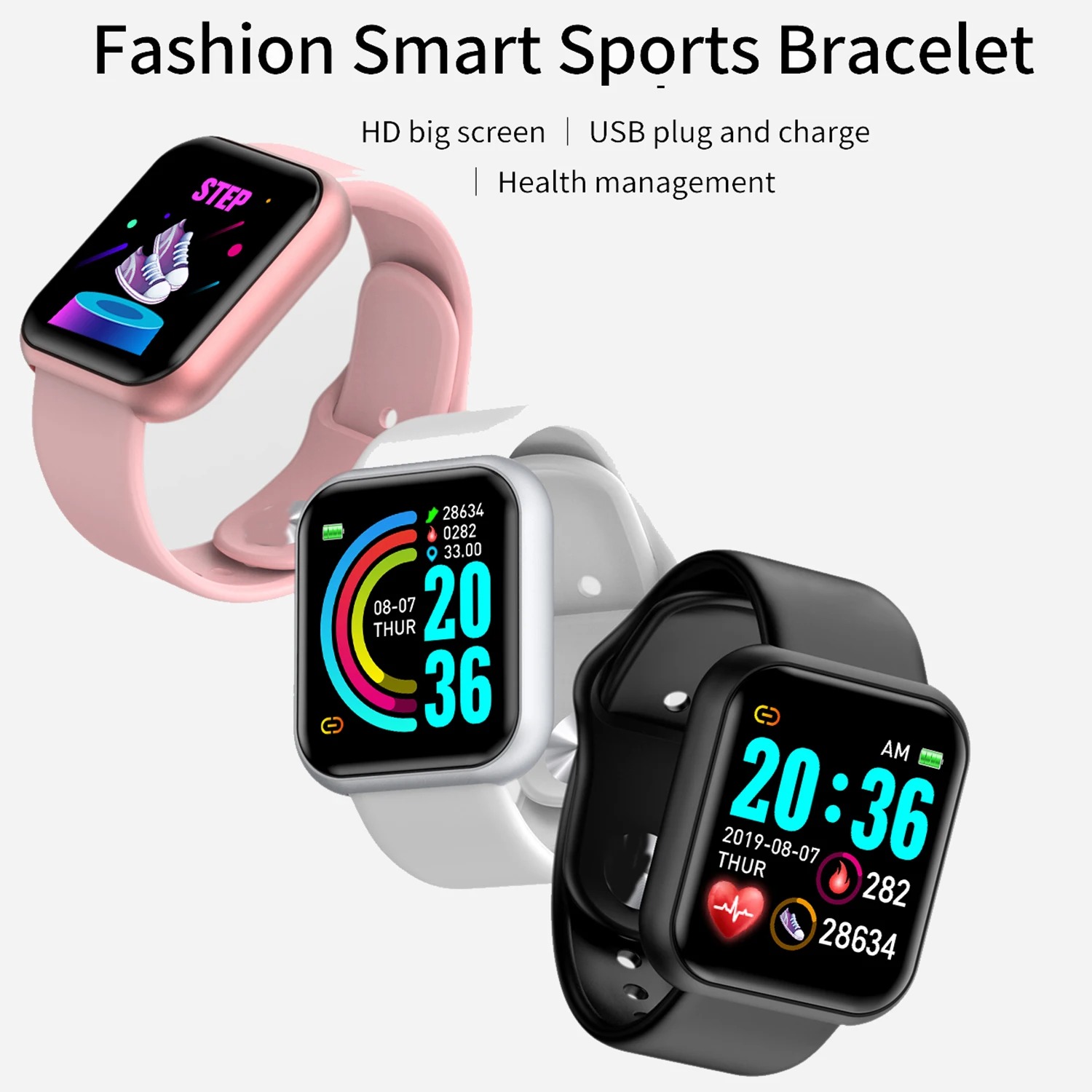 Smartwatch For Women Men Watch - огляд і ціна Smartwatch Watches For Girls