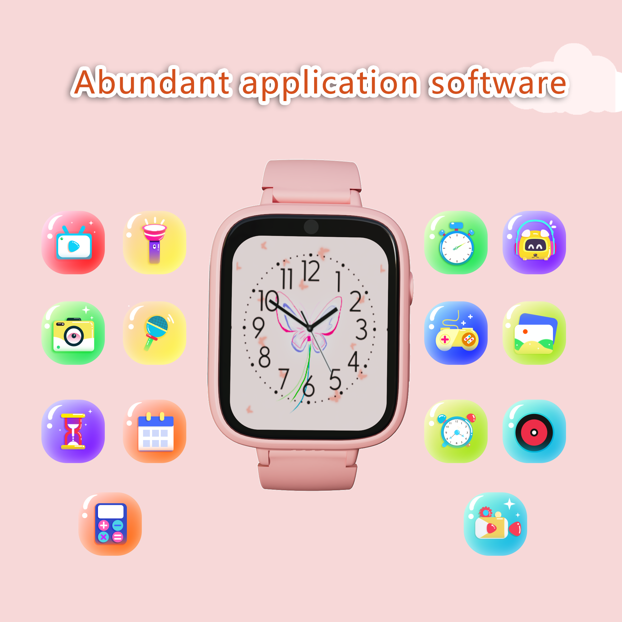 Children Watch Birthday Gifts  - огляд і ціна Smartwatch Digital Watches For Boys