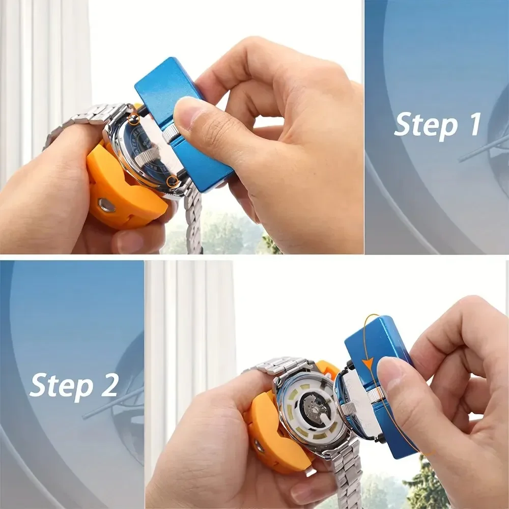 3 in 1 Repair Tool Set Watch B - огляд і ціна Case Back Opener