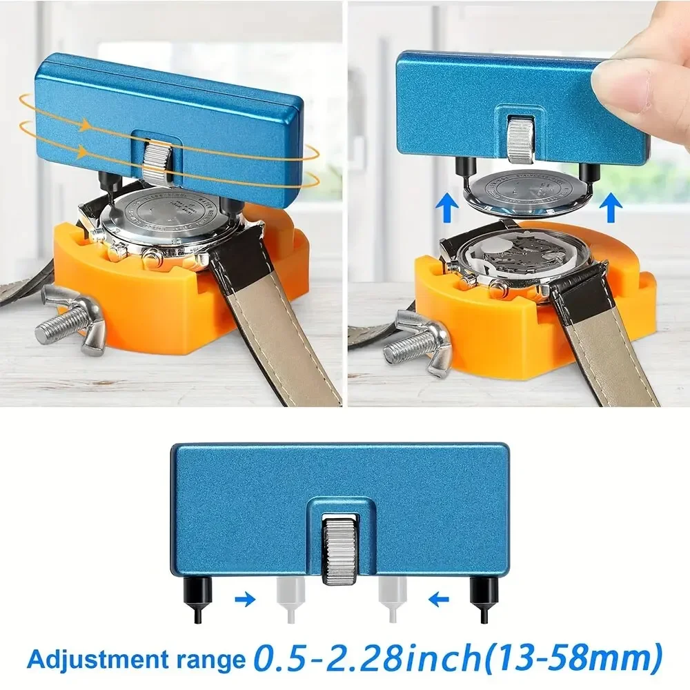 3 in 1 Repair Tool Set Watch B - огляд і ціна Case Back Opener