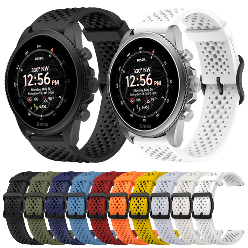 22mm Watch Sports Silicone Str - огляд і ціна Fossil Watches Smartwatch Gen 5