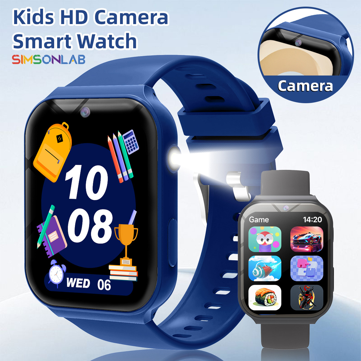 Study Partners for Kids HD Cam - огляд і ціна Smartwatch Watches Gift For Girls