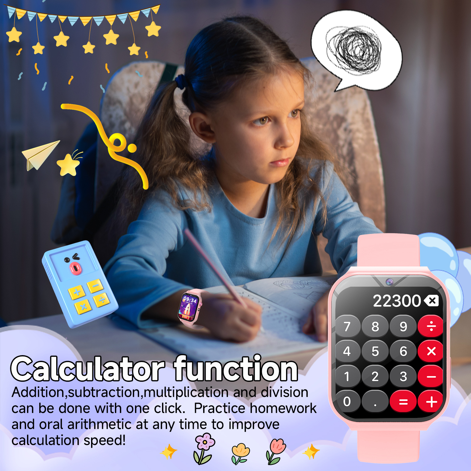 Study Partners for Kids HD Cam - огляд і ціна Smartwatch Watches Gift For Girls