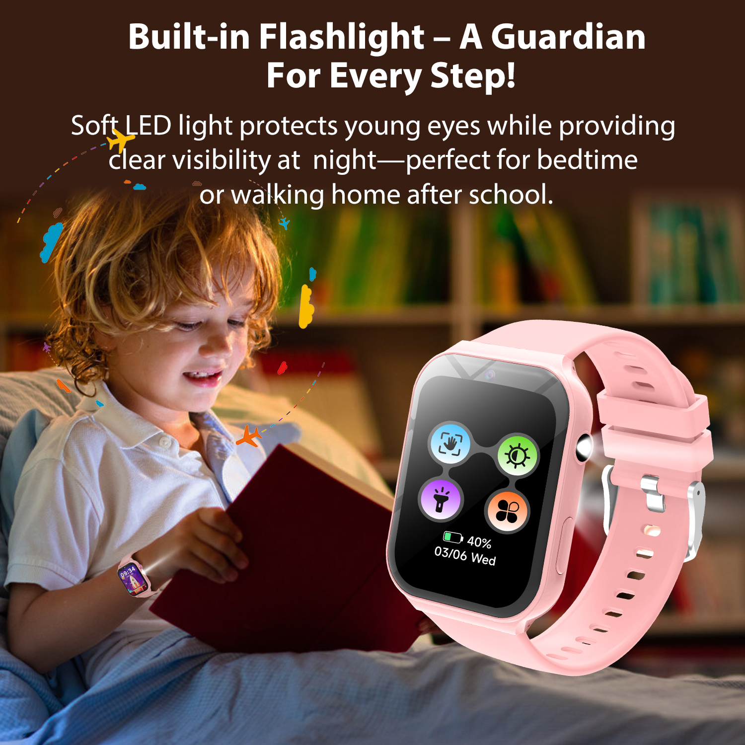 Study Partners for Kids HD Cam - огляд і ціна Smartwatch Watches Gift For Girls