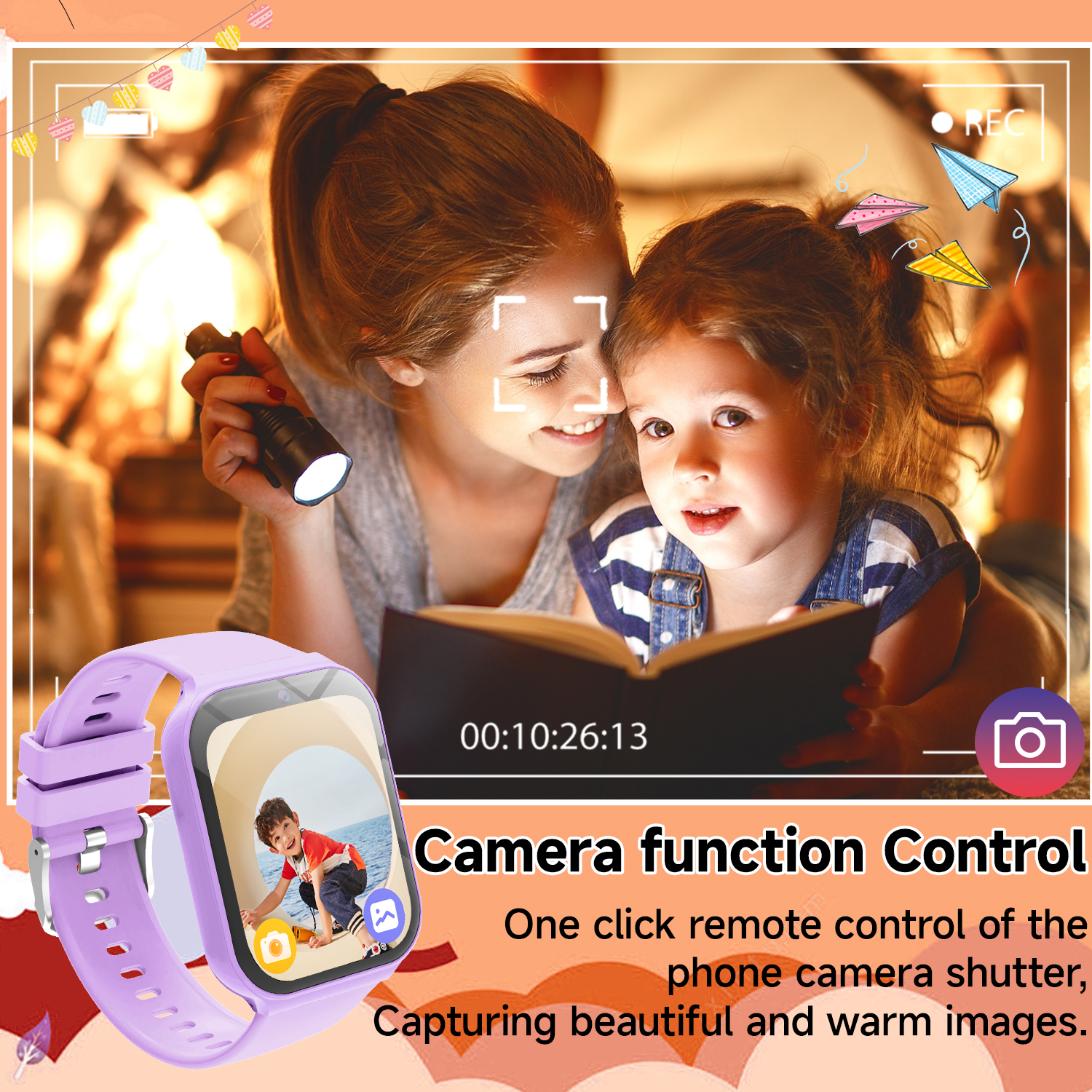 Study Partners for Kids HD Cam - огляд і ціна Smartwatch Watches Gift For Girls