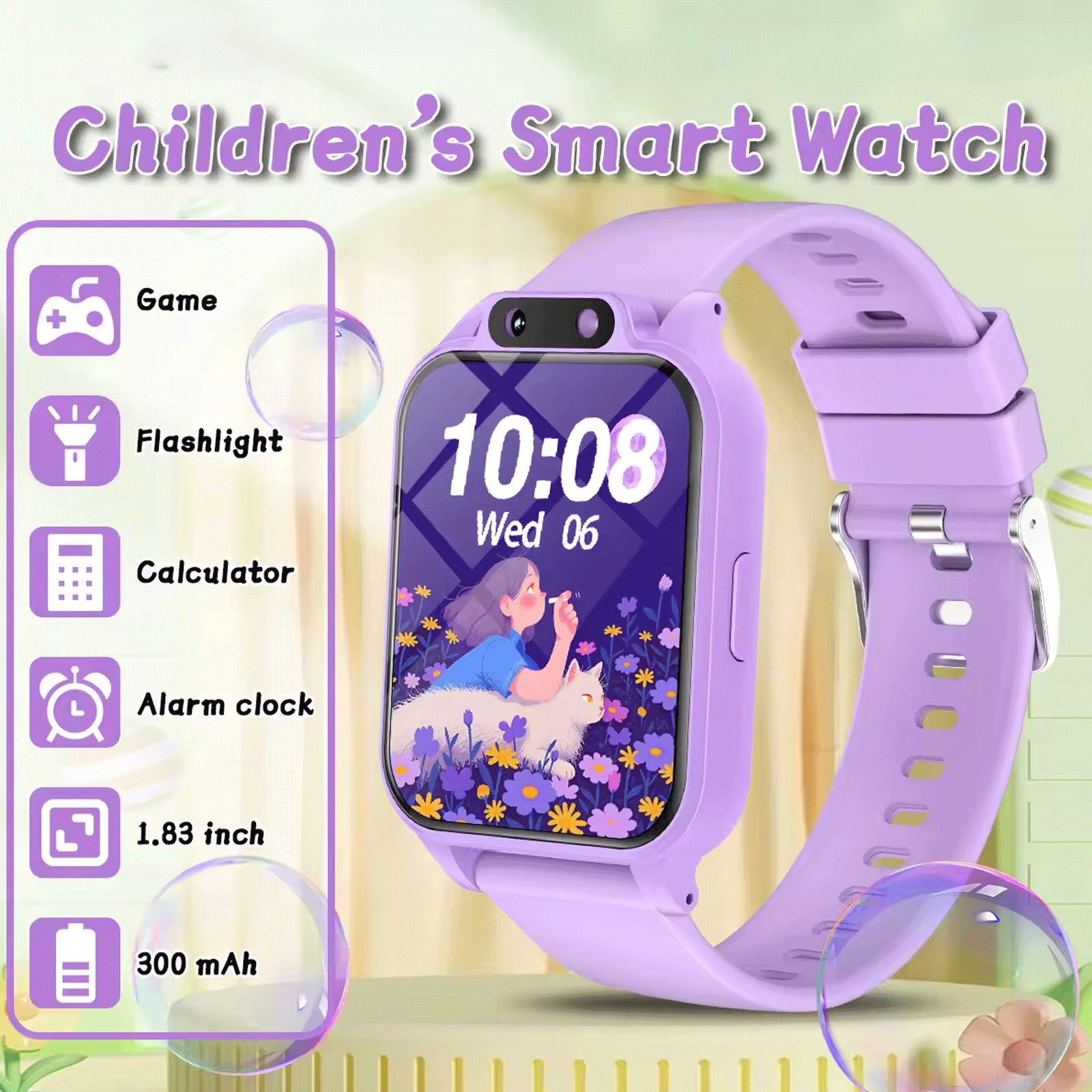 Smart Watch, New Children's Sm - огляд і ціна Kids Watches Not Smartwatch