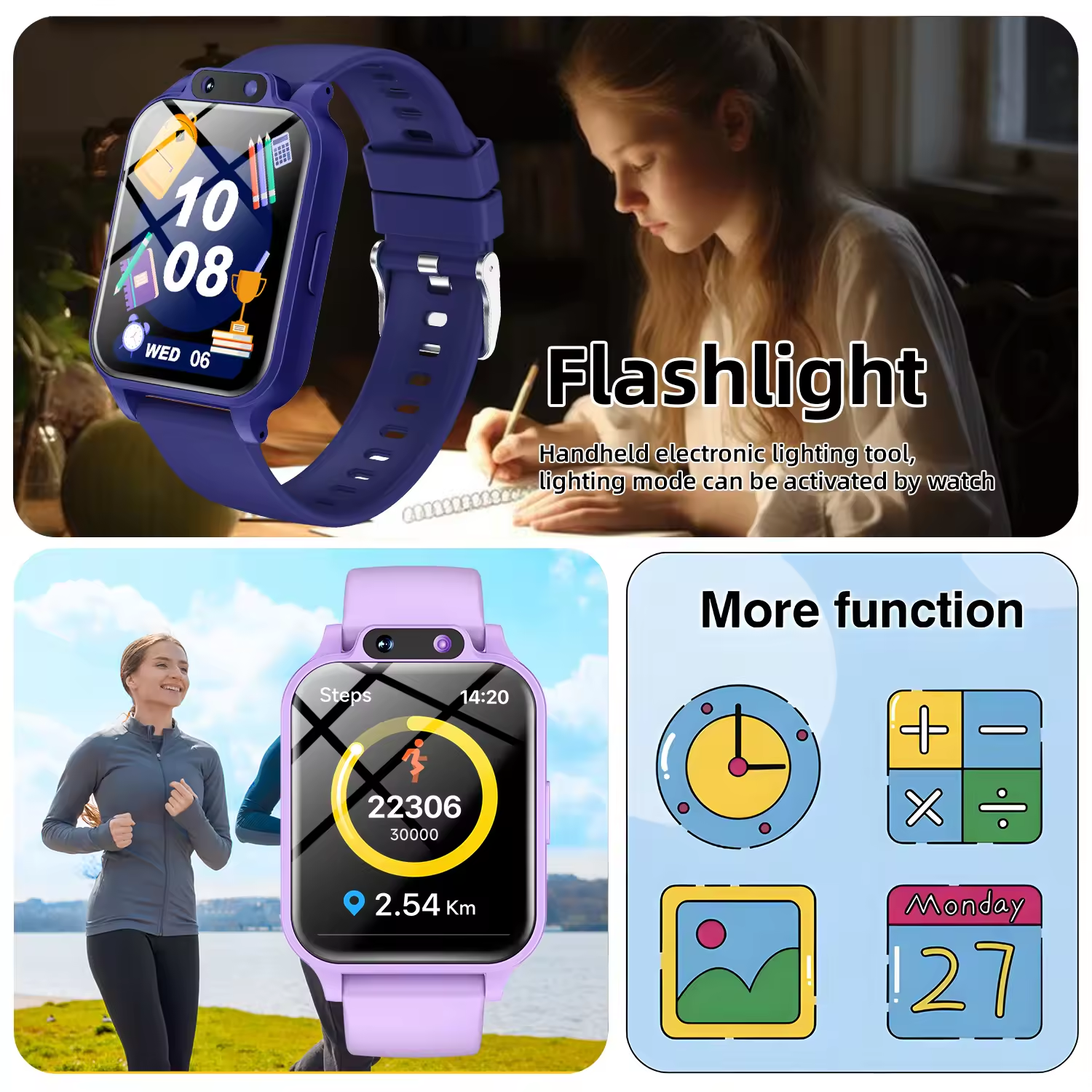 Smart Watch, New Children's Sm - огляд і ціна Kids Watches Not Smartwatch
